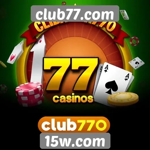 Club77 oferece variedade de jogos de cassino online
