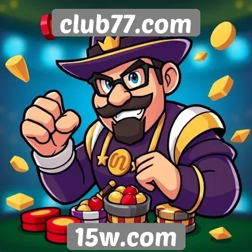 Club77.com oferece diversidade em jogos online