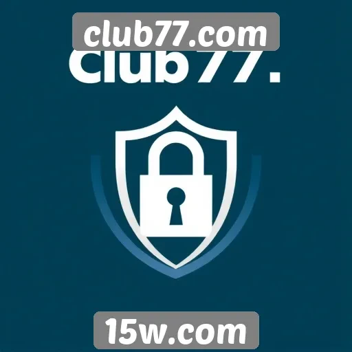 Segurança e privacidade no site de jogos club77.com