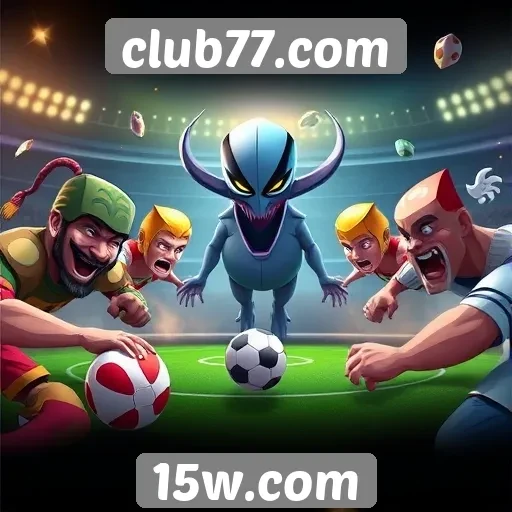 Plataforma Club77 promove competição entre jogadores